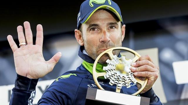 Valverde se supera con la quinta conquista de la Flecha Valona