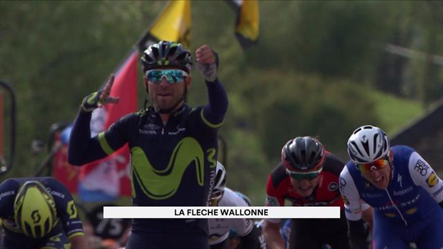 Alejandro Valverde claims record fifth overall Fleche Wallonne title Alejandro Valverde claims record fifth overall Fleche Wallonne title