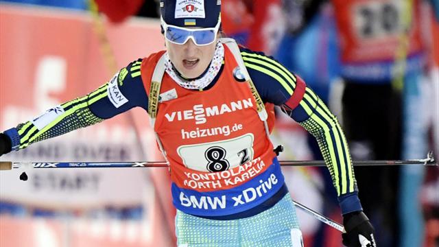 Dopingsperre von Biathletin Abramowa durch CAS annuliert