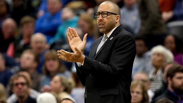28 000 euros d'amende pour Fizdale, l'entraîneur de Memphis