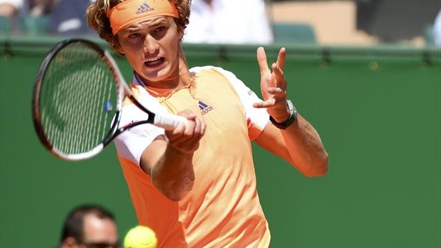 Monte Carlo: Zverev und Struff im Achtelfinale - Aus für Haas
