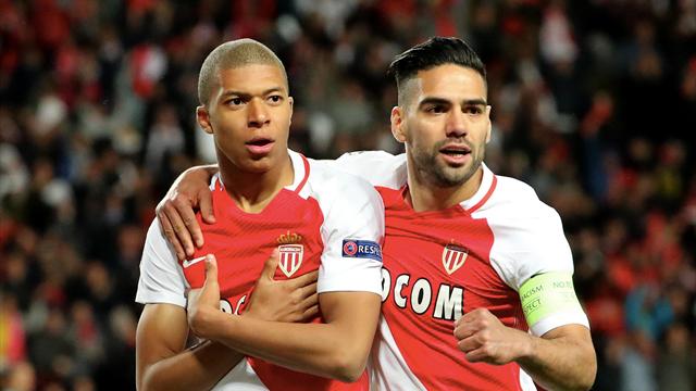 Falcao : « Mbappé ? Pour le moment, il est à Monaco »