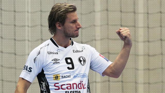 Elverum tok første stikk i semifinalen