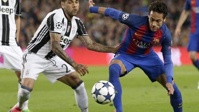 Empate sin goles entre el Barça y la Juve al descanso