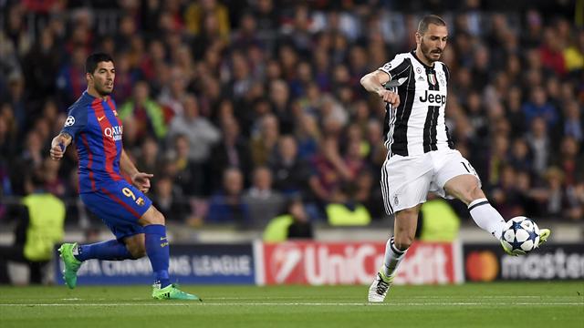 Le pagelle di Barcellona-Juventus 0-0: Bonucci monumentale, Suarez inesistente