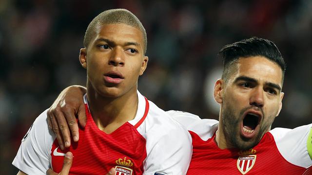 El Mónaco golea al Dortmund (3-1) y estará en el sorteo de semifinales del viernes (12h, Eurosport)