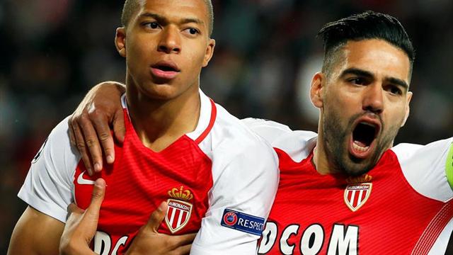 3-1. Mbappé y Falcao confirman el pase a las semifinales del Mónaco