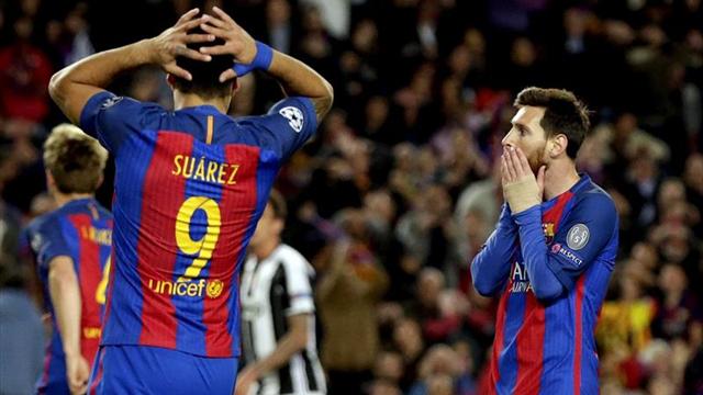 0-0. Sin milagro azulgrana en el último partido europeo de Luis Enrique