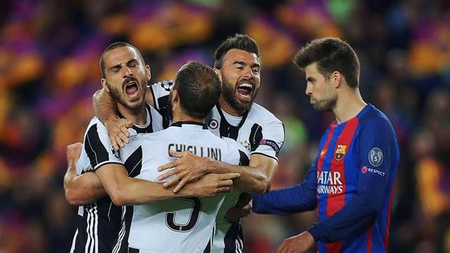 Piqué: "En líneas generales, el Juventus ha sido mejor en la eliminatoria"