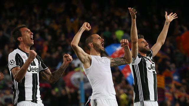 Juventus defensive masterclass dumps out Barcelona