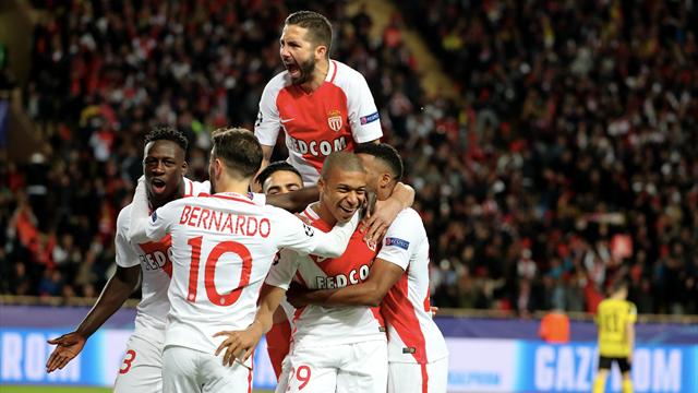 Monaco 13 yıl sonra yarı finalde