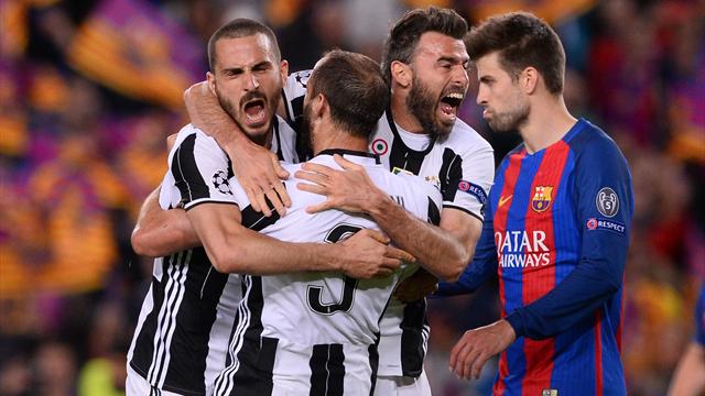 Barca-Serien enden, Juve mit Traum-Bilanz und Premiere