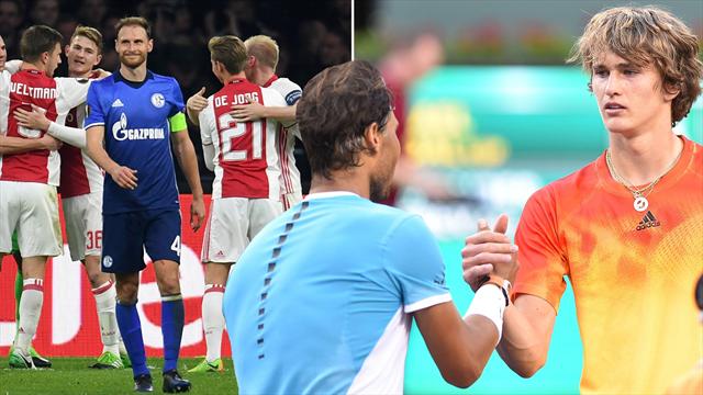 FRÜHSTÜCK: Herkulesaufgabe für Schalke, Zverev fordert Nadal, Snooker-WM