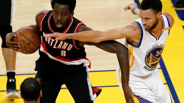 Kevin Durant sigue en duda para tercer juego entre Warriors y Blazers
