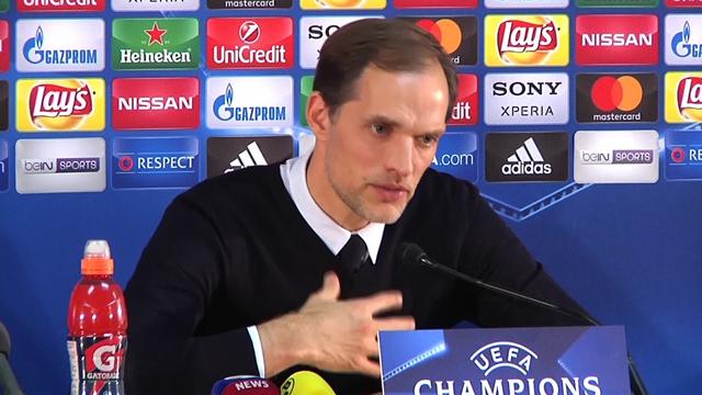Tuchel : "Notre bus est resté immobilisé 17 minutes... On ne pouvait pas vivre une pire situation" Tuchel : "Notre bus est resté immobilisé 17 minutes... On ne pouvait pas vivre une pire situation"