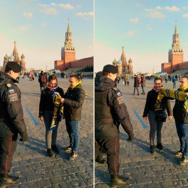 Болельщики «Ростова»
