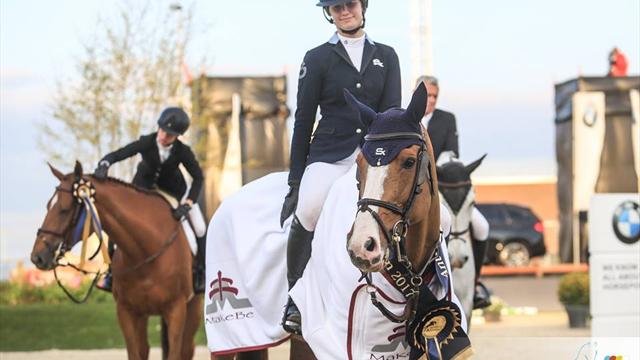 Al via in Belgio il CSI5* di Anversa
