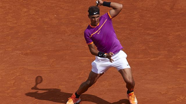 Rolex Minute : Nadal, Murray et Wawrinka ont un peu tremblé