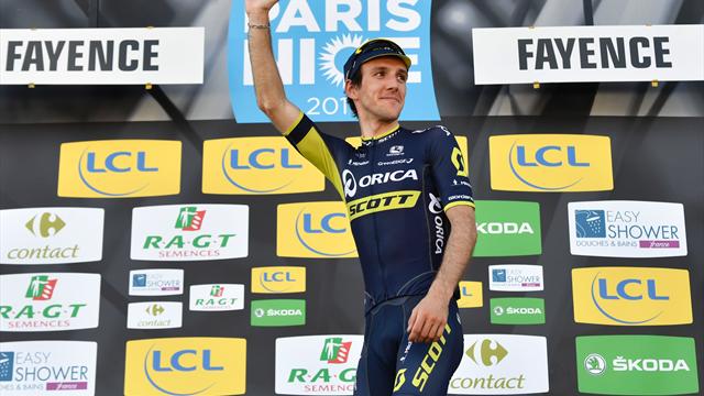 Cyclisme: Simon Yates (Orica), le Tour plutôt que le Giro