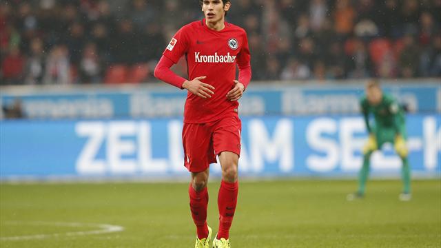 Frankfurt vorerst ohne Vallejo