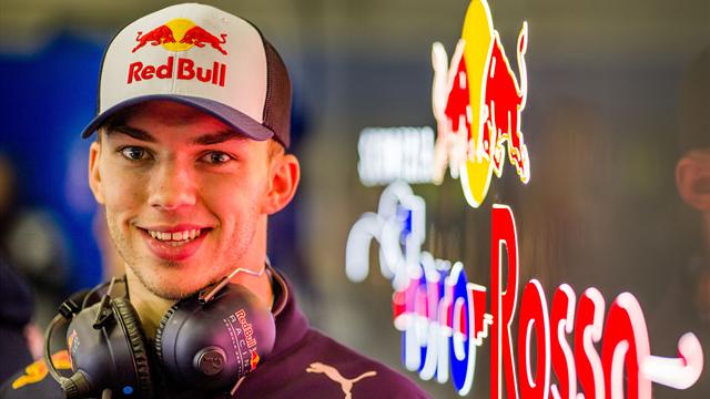 Gasly confirmed as Buemi New York stand-in