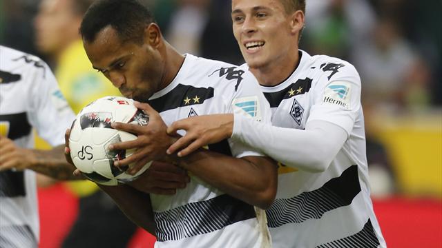 Gladbach auch gegen Dortmund ohne Raffael - Hazard fraglich