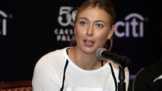 French Open: Entscheidung über Scharapowa-Wildcard am 15. Mai