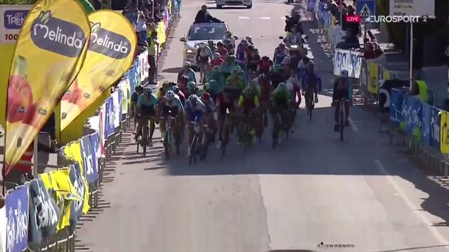 Tour de los Alpes: Montaguti bate a Pinot en la cuarta etapa Tour de los Alpes: Montaguti bate a Pinot en la cuarta etapa