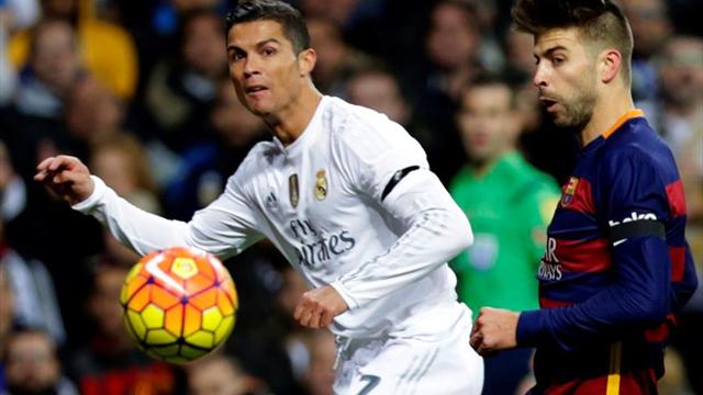 Ronaldo, Saúl y Piqué, en el once ideal de la jornada de la Liga de Campeones