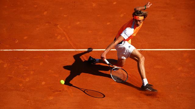 Keine Chance! Nadal erteilt Zverev eine Lehrstunde