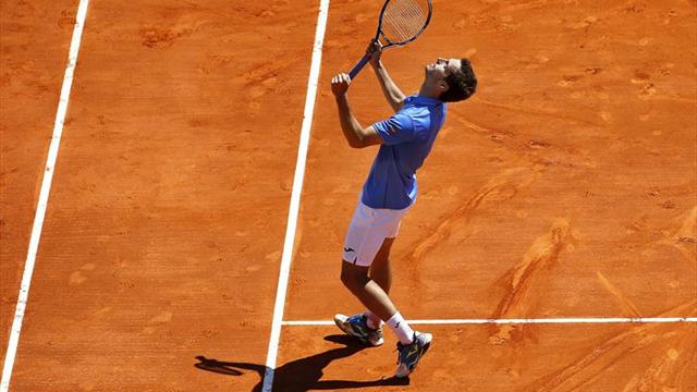 Albert Ramos vence a Murray y pasa a cuartos en Montecarlo
