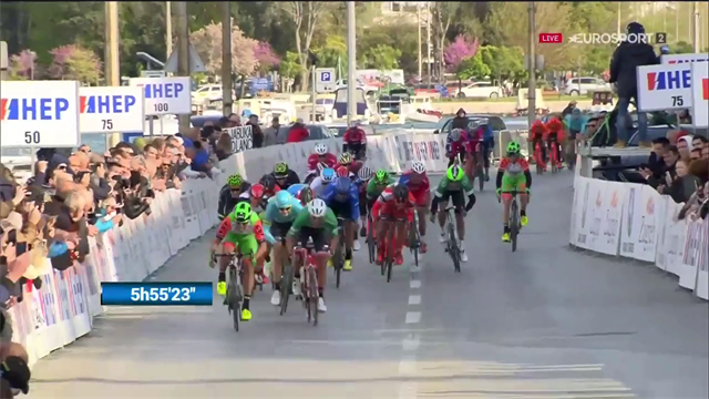 Ruffoni in volata su Nizzolo e Minali: al Tour of Croatia è podio azzurro Ruffoni in volata su Nizzolo e Minali: al Tour of Croatia è podio azzurro