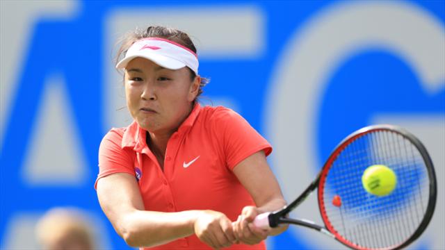 Kazakhstan's Zarina Diyas books quarter-final spot in Zhengzhou
