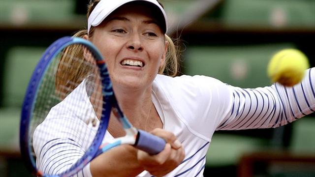 Roland Garros decidirá el 15 de mayo si invita a Sharápova