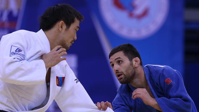 Мшвидобадзе выиграл чемпионат Европы по дзюдо в категории до 60 кг