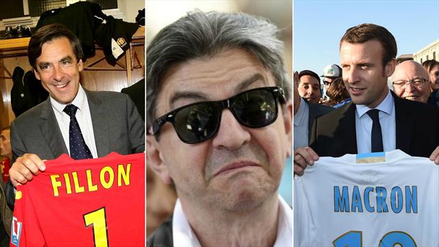 De Fillon à Macron : ces candidats sont aussi des supporters De Fillon à Macron : ces candidats sont aussi des supporters