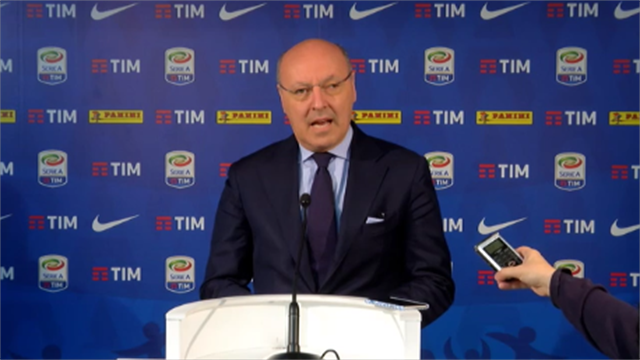 Marotta: "Accanto alla tecnica e alla qualità, c'è una mentalità vincente" Marotta: "Accanto alla tecnica e alla qualità, c'è una mentalità vincente"