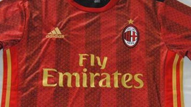 Milan, la terza maglia 2017/2018 avrà i colori della bandiera della Cina?