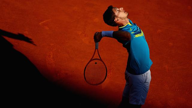 Atp Montecarlo:finale Nadal-Ramos Vinolas