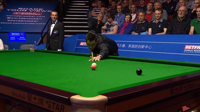Ronnie O’Sullivan makes majestic century… until the final shot Ronnie O’Sullivan makes majestic century… until the final shot