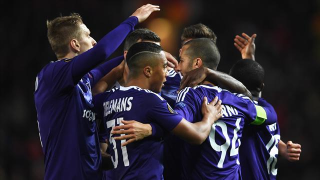 Anderlecht décroche son 34e titre de champion de Belgique