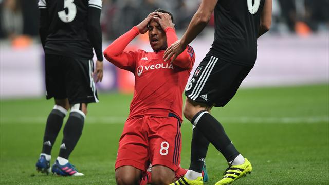 EN DIRECT : Prolongation entre Lyon et Besiktas