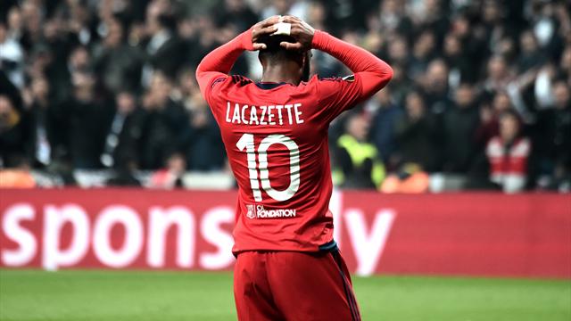 "Blessure musculaire" pour Lacazette, incertain pour les prochaines rencontres