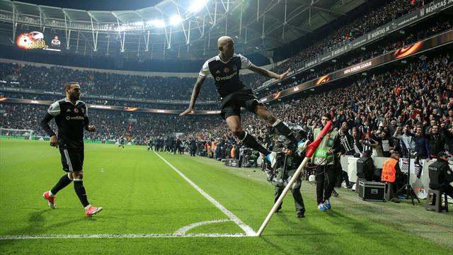 Avrupa Ligi'nde haftanın yıldızı Talisca