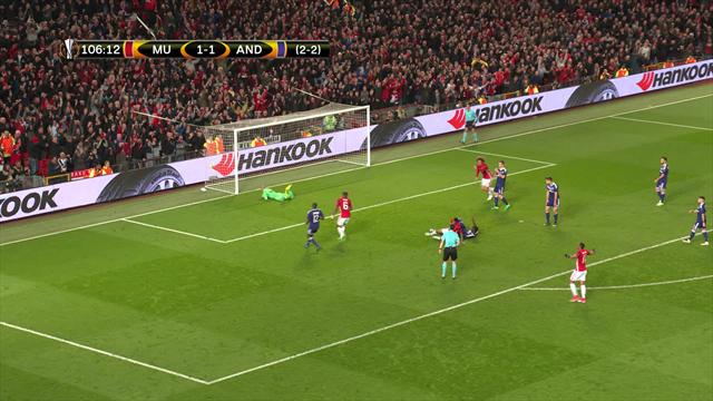 Rashford sendte United ett skritt nærmere semifinale Rashford sendte United ett skritt nærmere semifinale