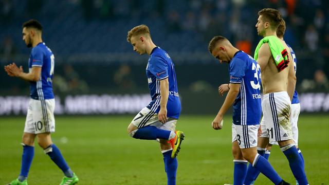 Schalke hadert nach dem Aus: "Der Fußballgott ist nicht immer gerecht"