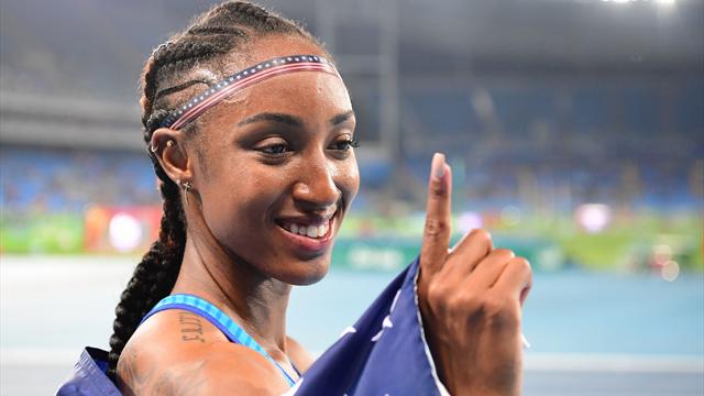 Sperre: Olympiasiegerin muss ein Jahr aussetzen