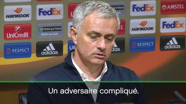 Mourinho : "Nous avons ce rêve de remporter la compétition…'' Mourinho : "Nous avons ce rêve de remporter la compétition…''
