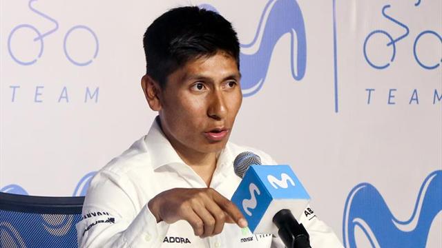 Nairo Quintana aspira a ganar este año el Giro y el Tour