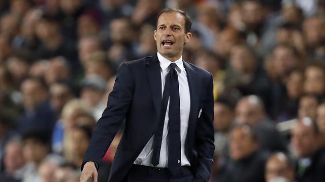 Allegri ne pense pas encore à Monaco
